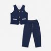 Pure Cotton Vest with Pants Set - BCT610002