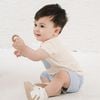 Bộ ngắn tay cổ tròn Túi ngực Molist - BMD1304TN