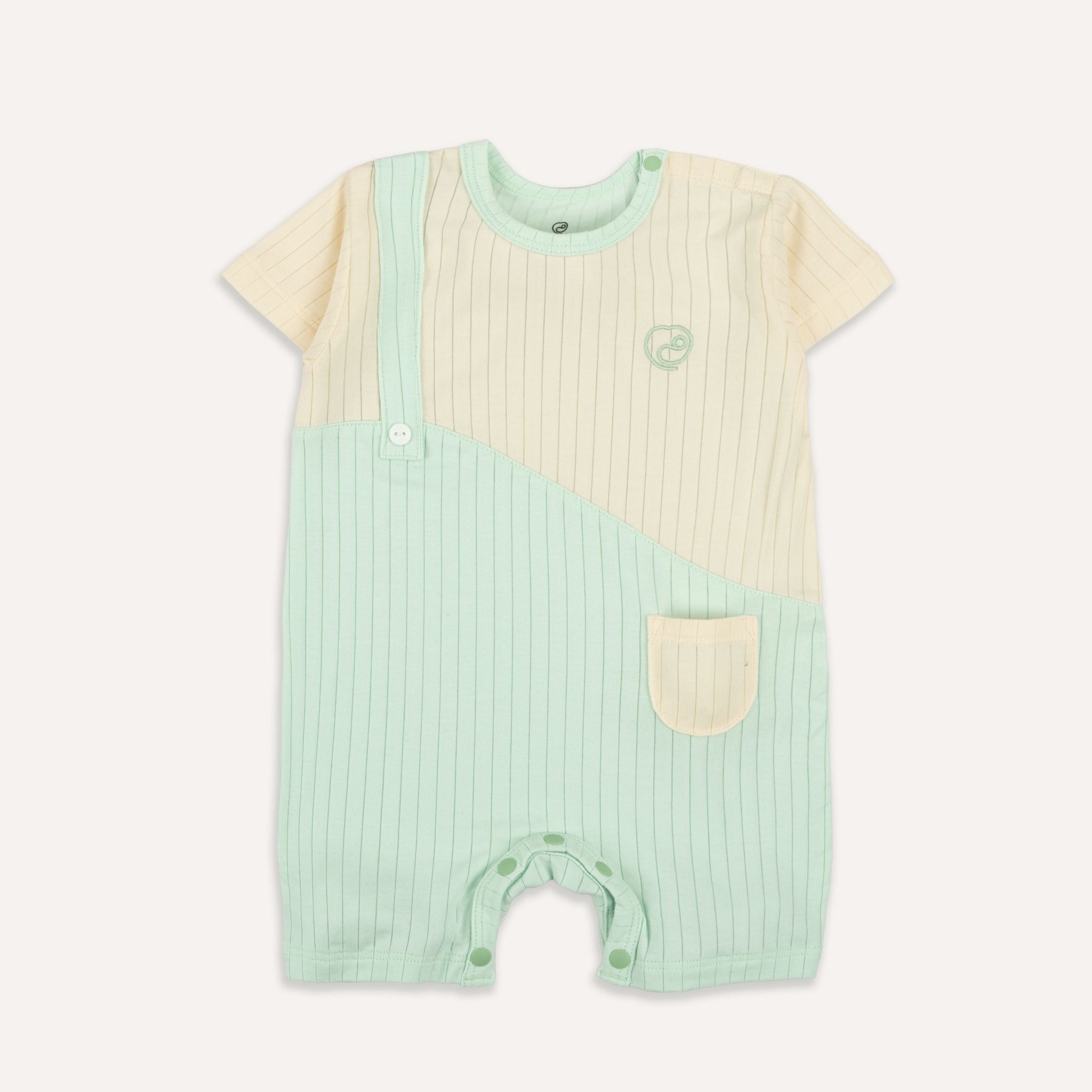 Body đùi ngắn tay cài vai Molist - BMD230100