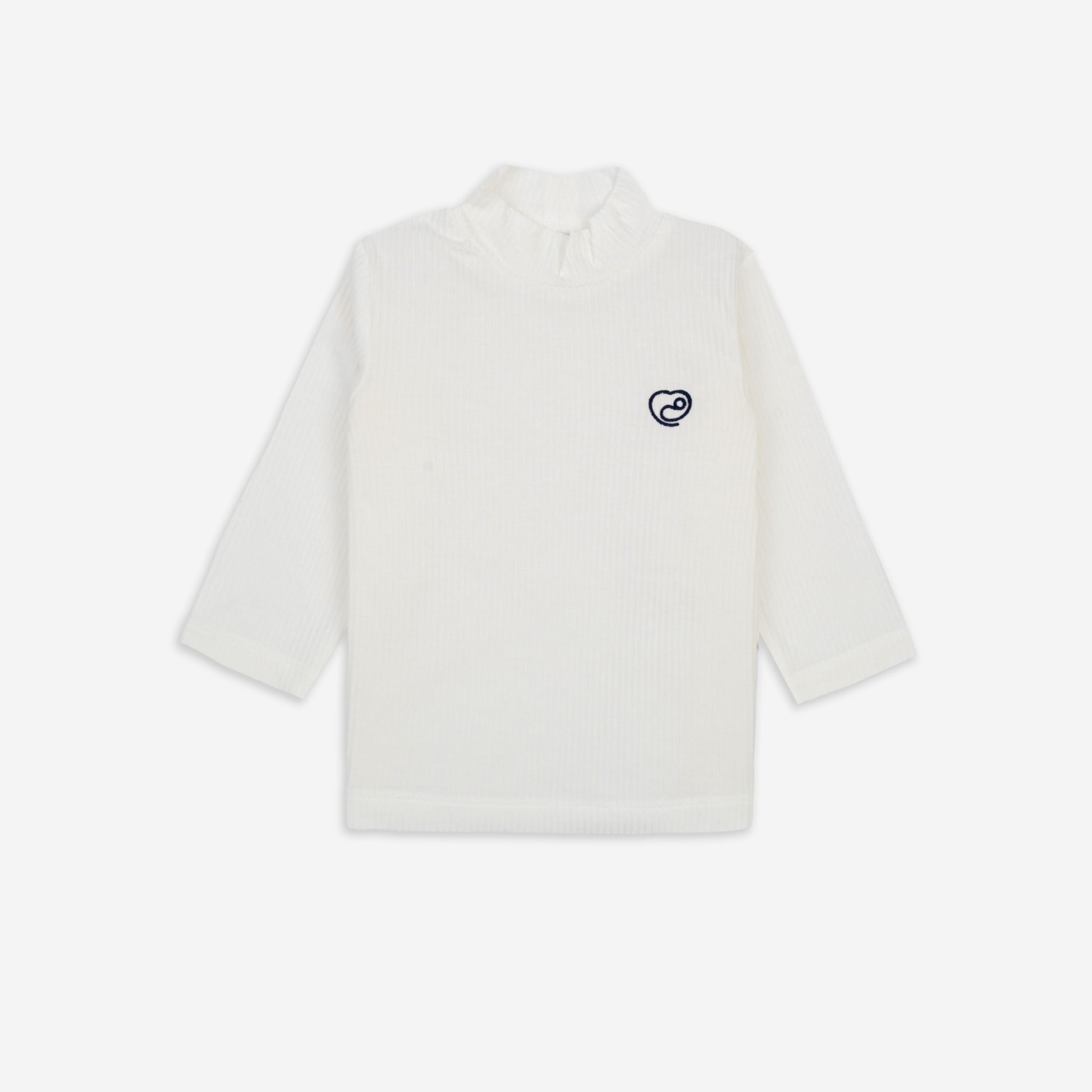Long sleeve turtleneck undershirt hot sale