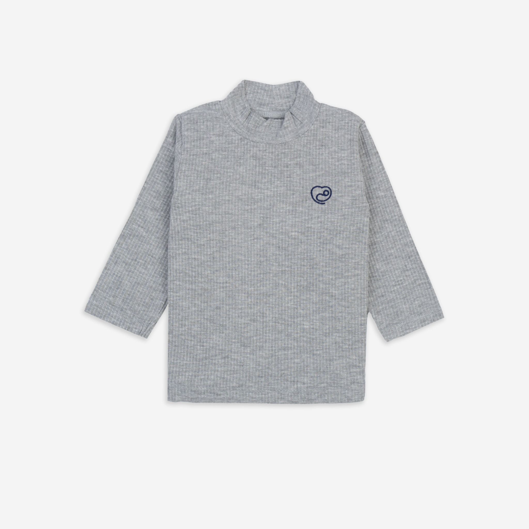 Candie Molist Long-sleeve Turtleneck Shirt - BMD310901