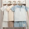 Bộ ngắn tay cổ Polo Ponie  - BPN130314