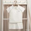 Bộ ngắn tay cổ Polo Ponie  - BPN130314