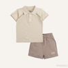 Bộ ngắn tay cổ Polo Ponie  - BPN130314
