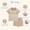 Bộ ngắn tay cổ polo - BPN130315