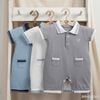 Body đùi ngắn tay cổ Polo - BPN230302
