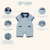 Body đùi ngắn tay cổ Polo - BPN230302