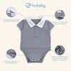 Body chip ngắn tay cổ Polo - BPN230303