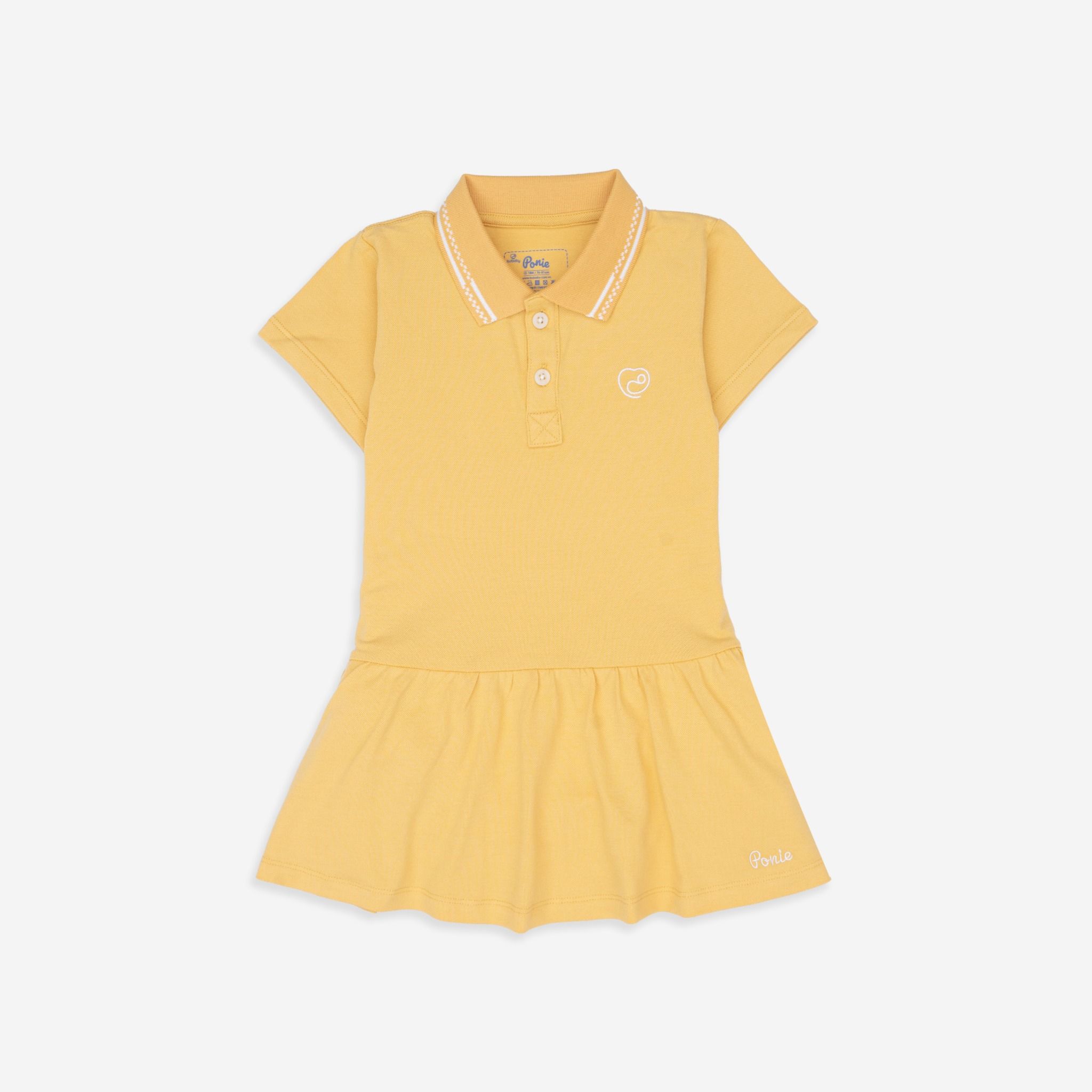 Ponie Short-sleeve Polo Dress - BPN530301