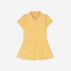 Ponie Short-sleeve Polo Dress - BPN530301