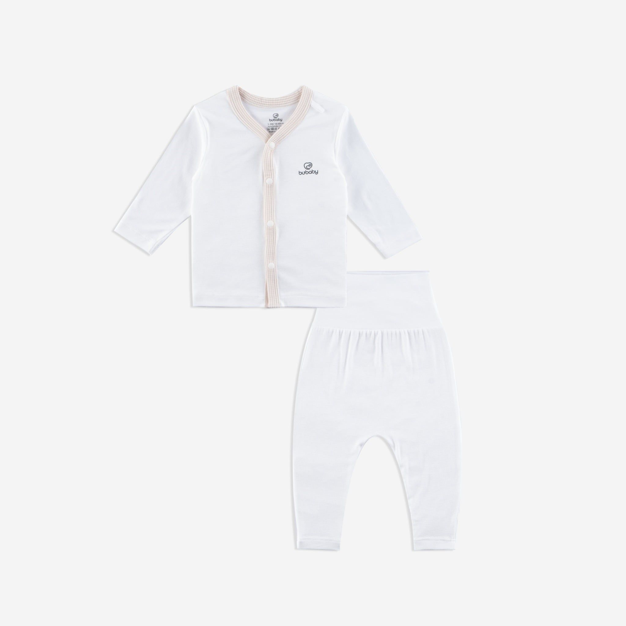 Bộ dài tay cài giữa - Siro BSR110202