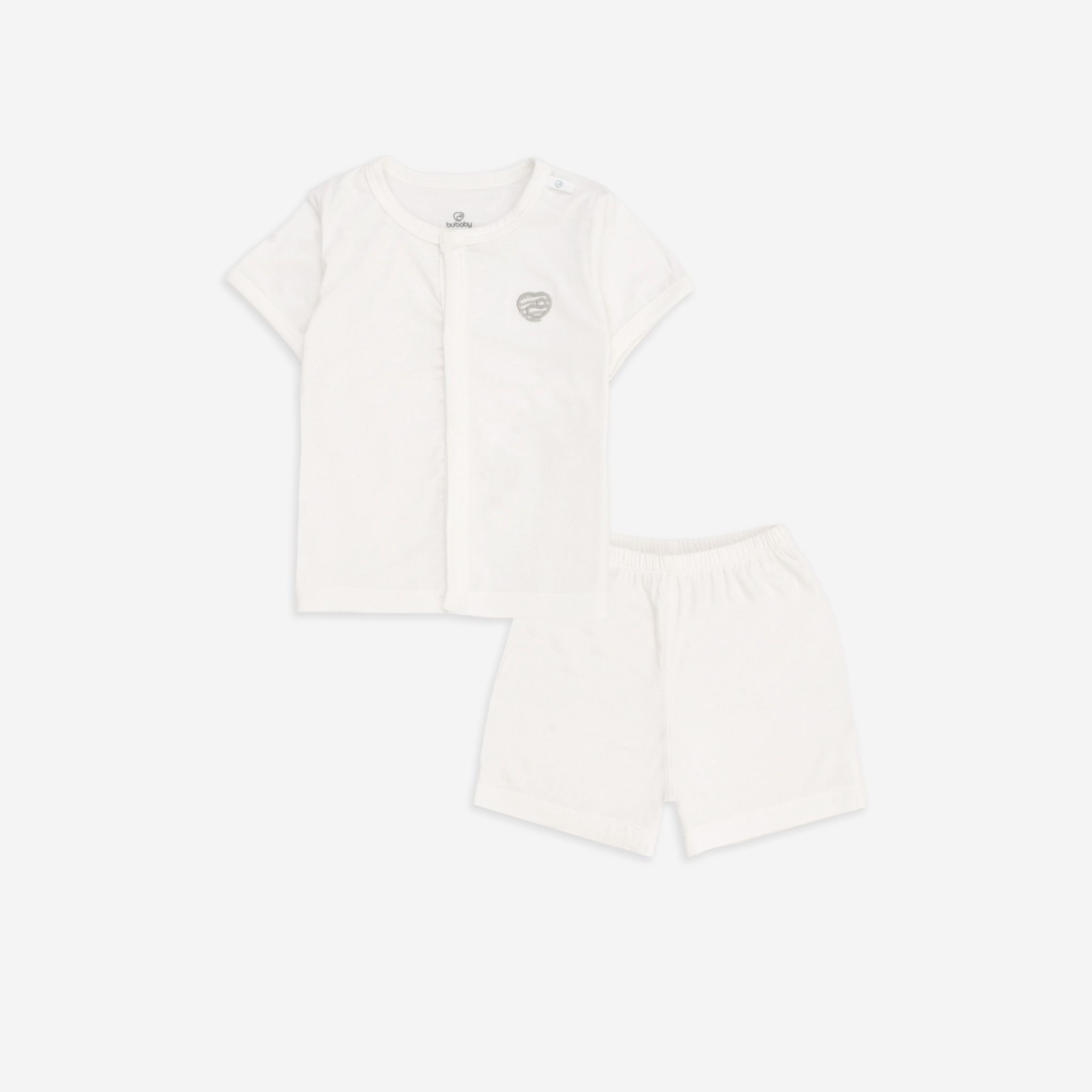 Joyful Short-sleeve Straight snap set - BU Siro BSR130200