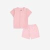 Joyful Short-sleeve Straight snap set - BU Siro BSR130200