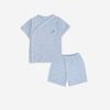Joyful Short-sleeve Side snap Set - BU Siro BSR130800