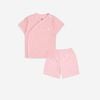Joyful Short-sleeve Side snap Set - BU Siro BSR130800