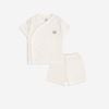 Joyful Short-sleeve Side snap Set - BU Siro BSR130800