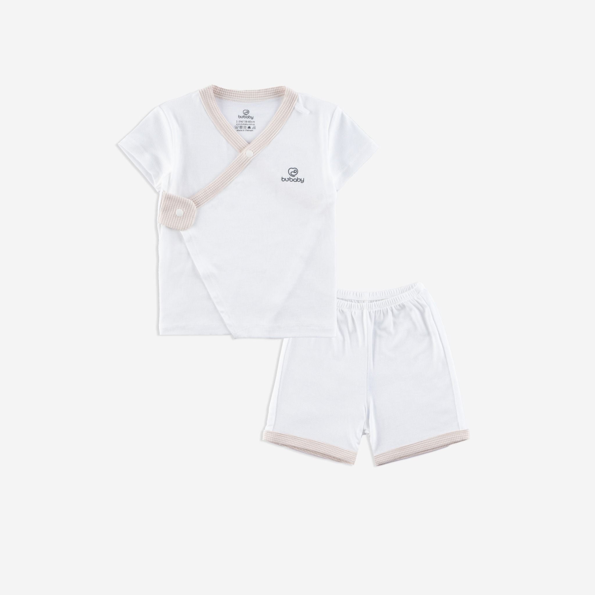 Bộ ngắn tay cài chéo - Siro BSR130802