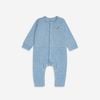 Joyful Long-sleeve Straight snap Jumpsuit - BU Siro BSR210200