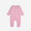 Joyful Long-sleeve Straight snap Jumpsuit - BU Siro BSR210200