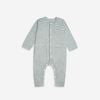 Joyful Long-sleeve Straight snap Jumpsuit - BU Siro BSR210200
