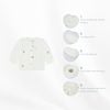 Áo cardigan dài tay bèo gấu Lennie - BWL31BG01