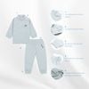 Mella Long-sleeve Turtleneck Set - BBB110903