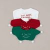 Yếm hoa Quả bông Miracle Xmas - ACT0100QB
