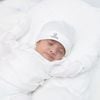 Bộ cài chéo dài tay cho trẻ sinh non - BU Tinie BOC003