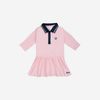 Ponie Long-sleeve Dress with Diaper cover - BPN510301