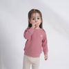 Waffle Long-sleeve Crew Neck Shirt - BBC310400