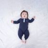 Ponie Long-sleeve Collared neck Jumpsuit - BP034.01