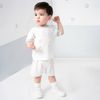 Bambus Signature Short-sleeve Shoulder snap Set - BBB130108