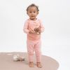 Bambus Zari Long-sleeve Crew Neck Set - BBB110401