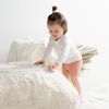BU Aqua UPF 50+ Long-sleeve Top and Shorts Swimsuit Set - BSM171302