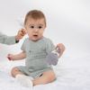 Bambus Short-sleeve Straight snap Set - BBB130201
