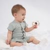 Bambus Short-sleeve Straight snap Set - BBB130201