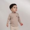 Mella Long-sleeve Turtle neck Shirt - BBB310902
