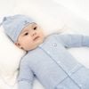 Joyful Long-sleeve Straight snap Jumpsuit - BU Siro BSR210200