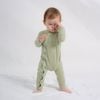 Bambus Mella Long-sleeve Side snap Jumpsuit - BBB210801