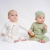 Bambus Mella Long-sleeve Side snap Jumpsuit - BBB210801