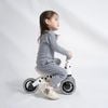 Waffle Long-sleeve Crew Neck Set - BBC110403