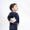 Terry Long-sleeve Crew Neck Shirt - BBC310401