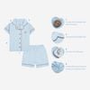 Bộ ngắn tay Pyjamas - Bambus Mella BBB130204