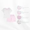 Bambus Signature Short-sleeve Shoulder snap Set - BBB130107