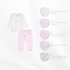 Bambus Signature Long-sleeve Straight snap Set - BBB110209