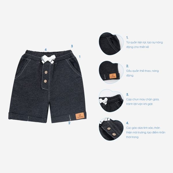  Candie Molist Long-sleeve Turtleneck Set - BMD110901 