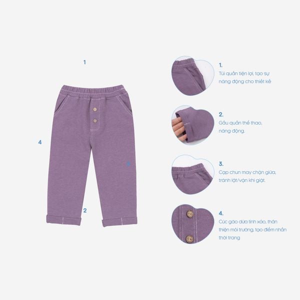  Candie Molist Long-sleeve Turtleneck Set - BMD110901 