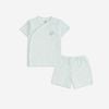 Joyful Short-sleeve Side snap Set - BU Siro BSR130800