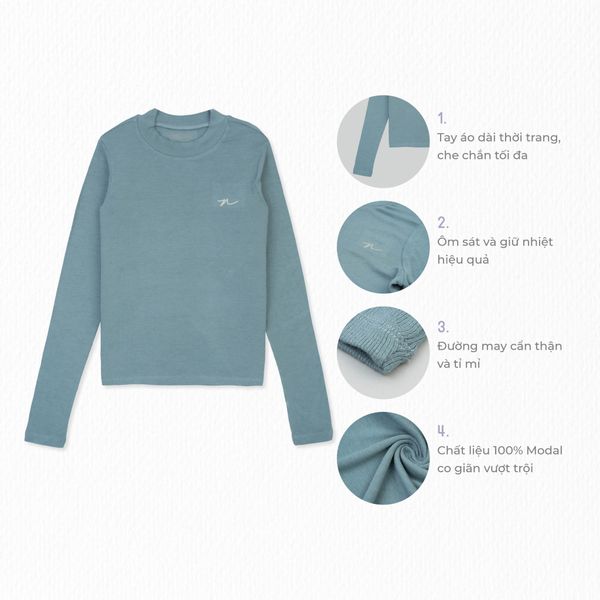  Áo croptop sát nách bé gái Negu Pure Cotton - NCT340400 