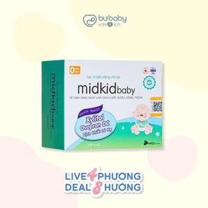 [MINIGAME MIDKID] Gạc rơ lưỡi cho bé